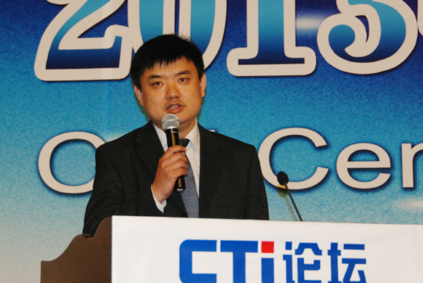 Dialogic中國區(qū)總經(jīng)理 林競宇