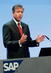 SAP聯(lián)席首席執(zhí)行官孟鼎銘