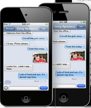 iMessage功能演示