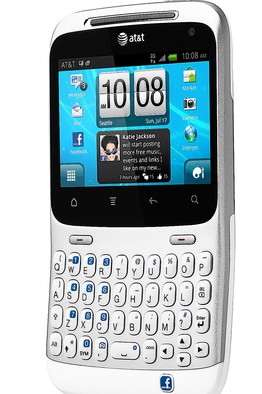 HTC推出的Status手機在鍵盤下方設(shè)置了一個Facebook按鍵